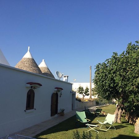 הוילה קסטלנטה Trullo Del Cavaliere Delle Gravine מראה חיצוני תמונה