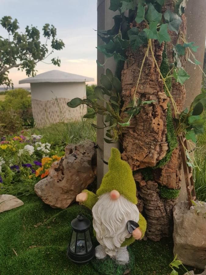הוילה קסטלנטה Trullo Del Cavaliere Delle Gravine מראה חיצוני תמונה
