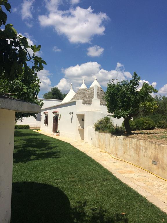 הוילה קסטלנטה Trullo Del Cavaliere Delle Gravine מראה חיצוני תמונה