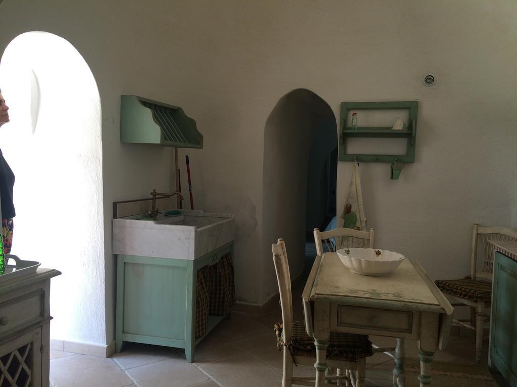 הוילה קסטלנטה Trullo Del Cavaliere Delle Gravine מראה חיצוני תמונה