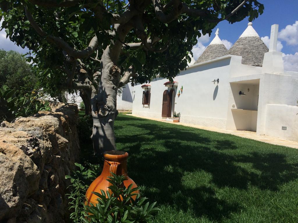 הוילה קסטלנטה Trullo Del Cavaliere Delle Gravine מראה חיצוני תמונה