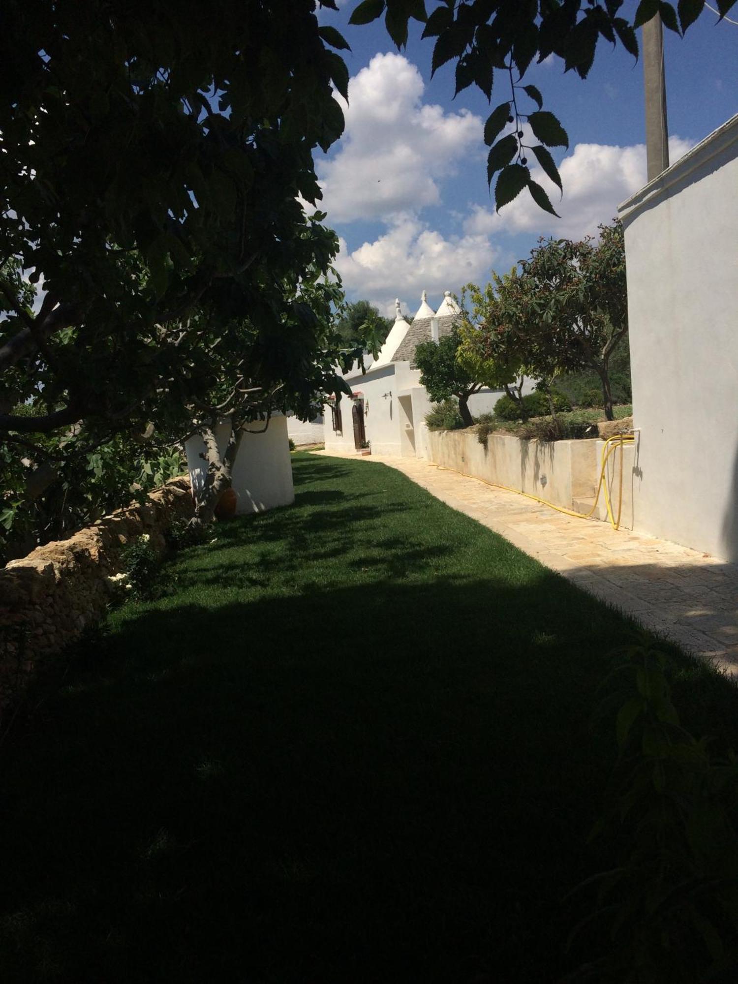 הוילה קסטלנטה Trullo Del Cavaliere Delle Gravine מראה חיצוני תמונה