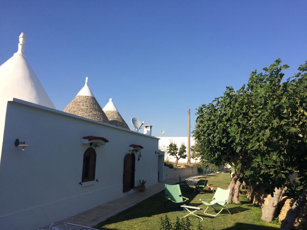 הוילה קסטלנטה Trullo Del Cavaliere Delle Gravine מראה חיצוני תמונה