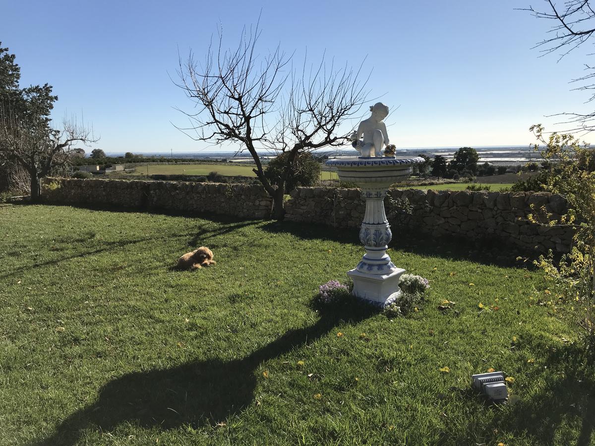 הוילה קסטלנטה Trullo Del Cavaliere Delle Gravine מראה חיצוני תמונה